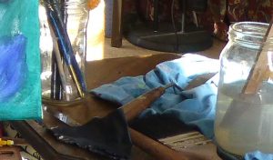 Dispose of rinsing water responsibly