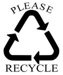 Please recyle symbol