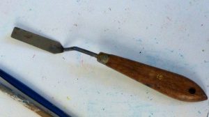 art-supplies - pallette-knife