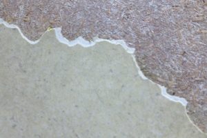 Melamine Cracked table top