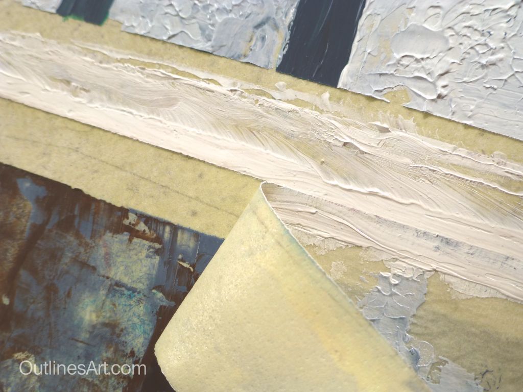 Masking tape for Decorating table