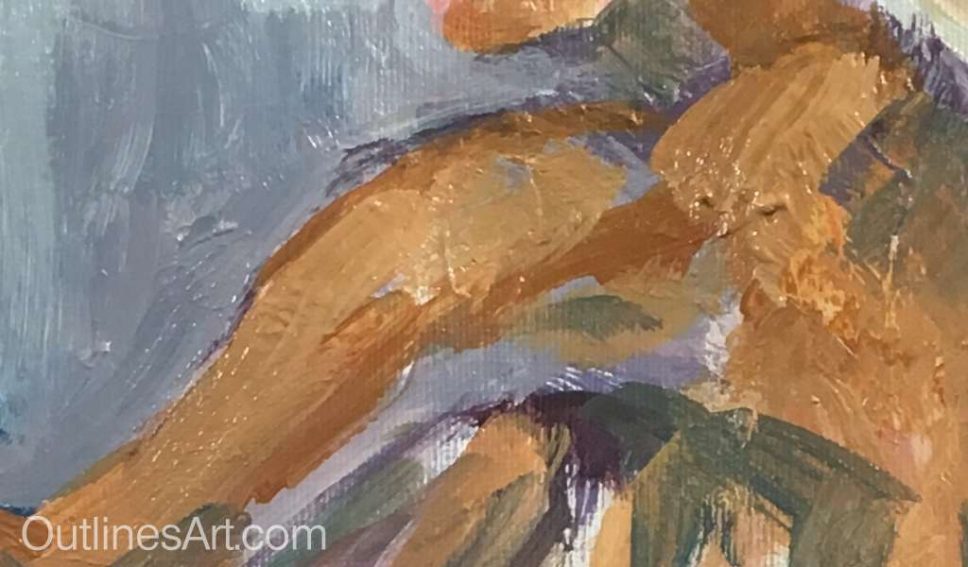 Victoria Talbot Rice paintings