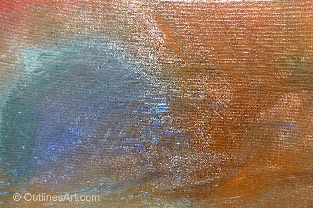 Acrylic texture with no additive