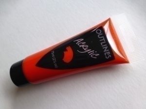 Vermillion Acrylic paint 75ml tube