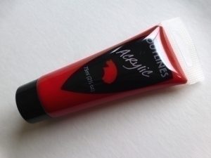 Crimson Red Acrylic paint 75ml tube