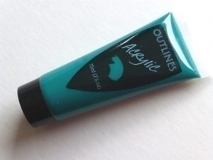 Viridian Acrylic paint 75ml tube