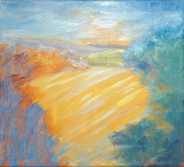 Sky, Field and Trees