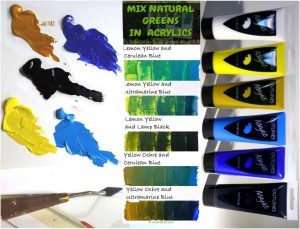 Natural Greens Bundle for Mixing