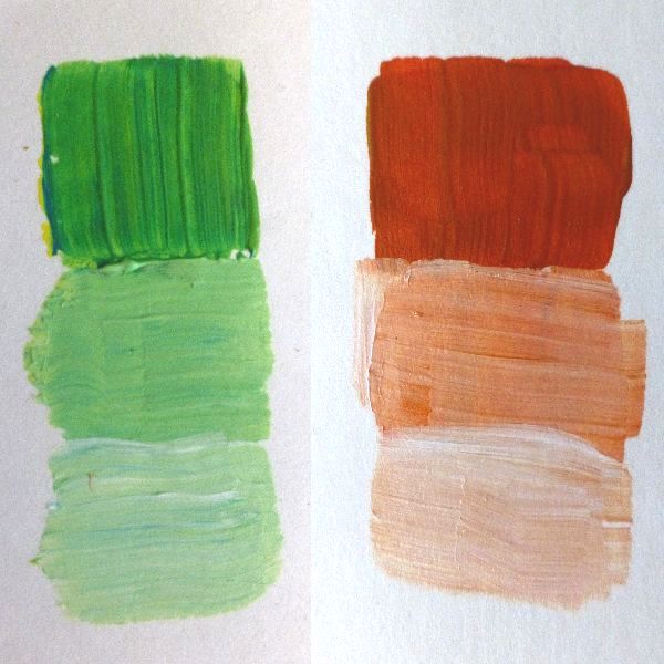 Mix Colours in parts