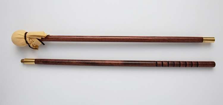 Mahl Stick in 2 pieces