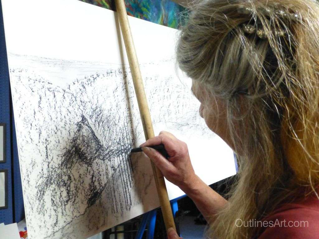 Steady Hand Guide for Lines