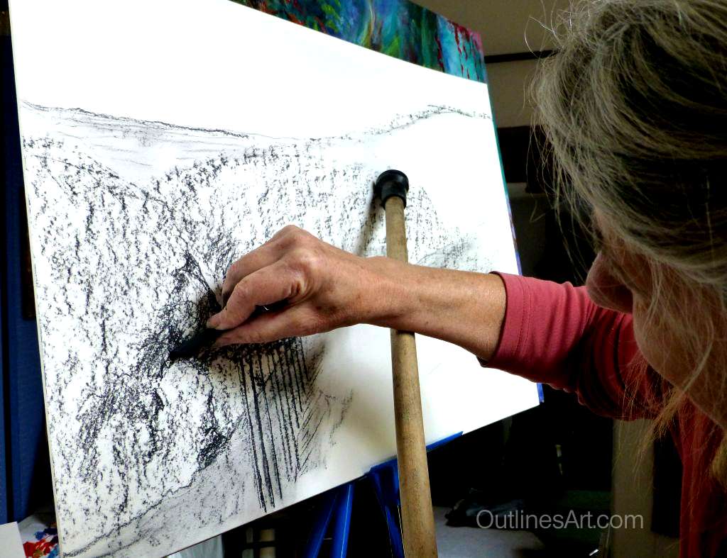 Steady Hand Rest for Detailed Drawing