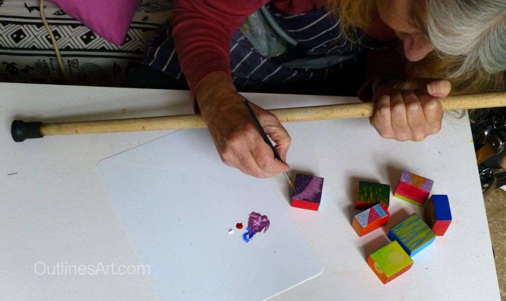 Steady Hand Rest for Working on Table