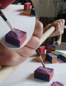 Steady Hand Rest for Painting Small