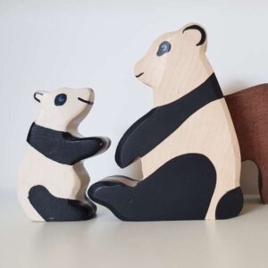 Panda Baby by Kirsty Glover